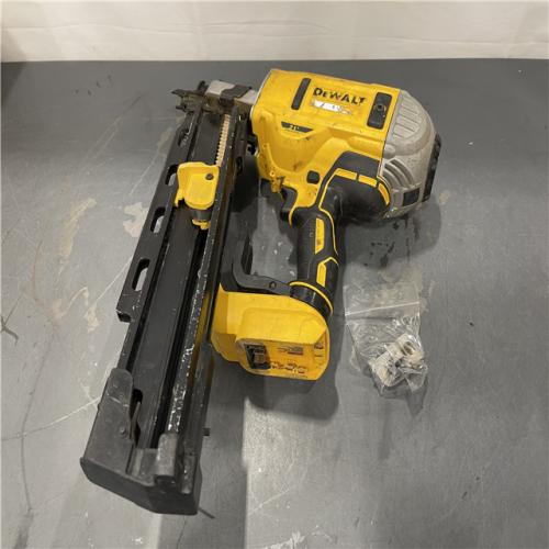 AS-IS - DEWALT 20-Volt 21° Cordless Framing Nailer