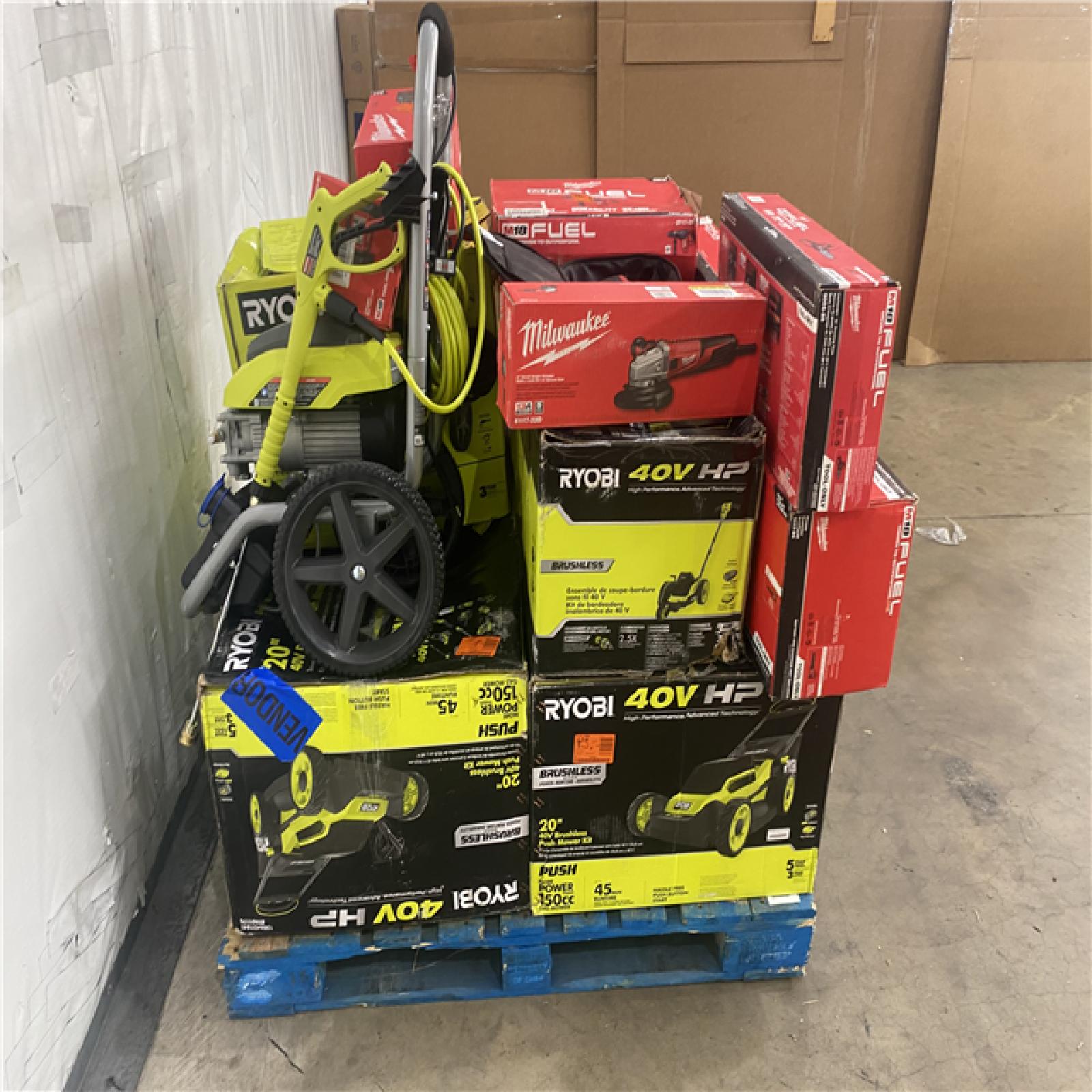 Houston Location AS IS - Tool Pallet