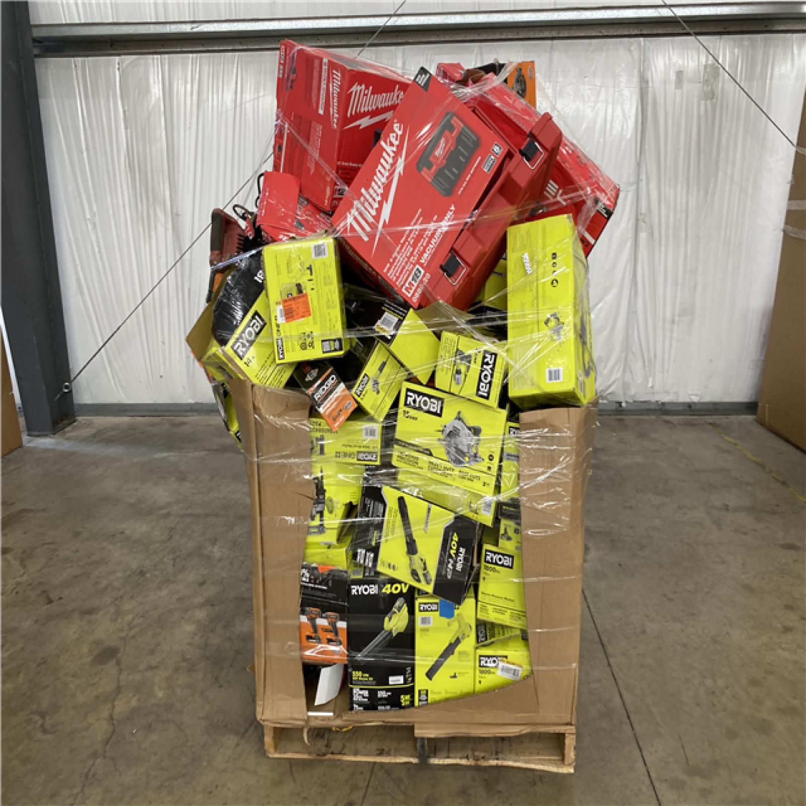 Houston Location AS IS - Tool Pallet