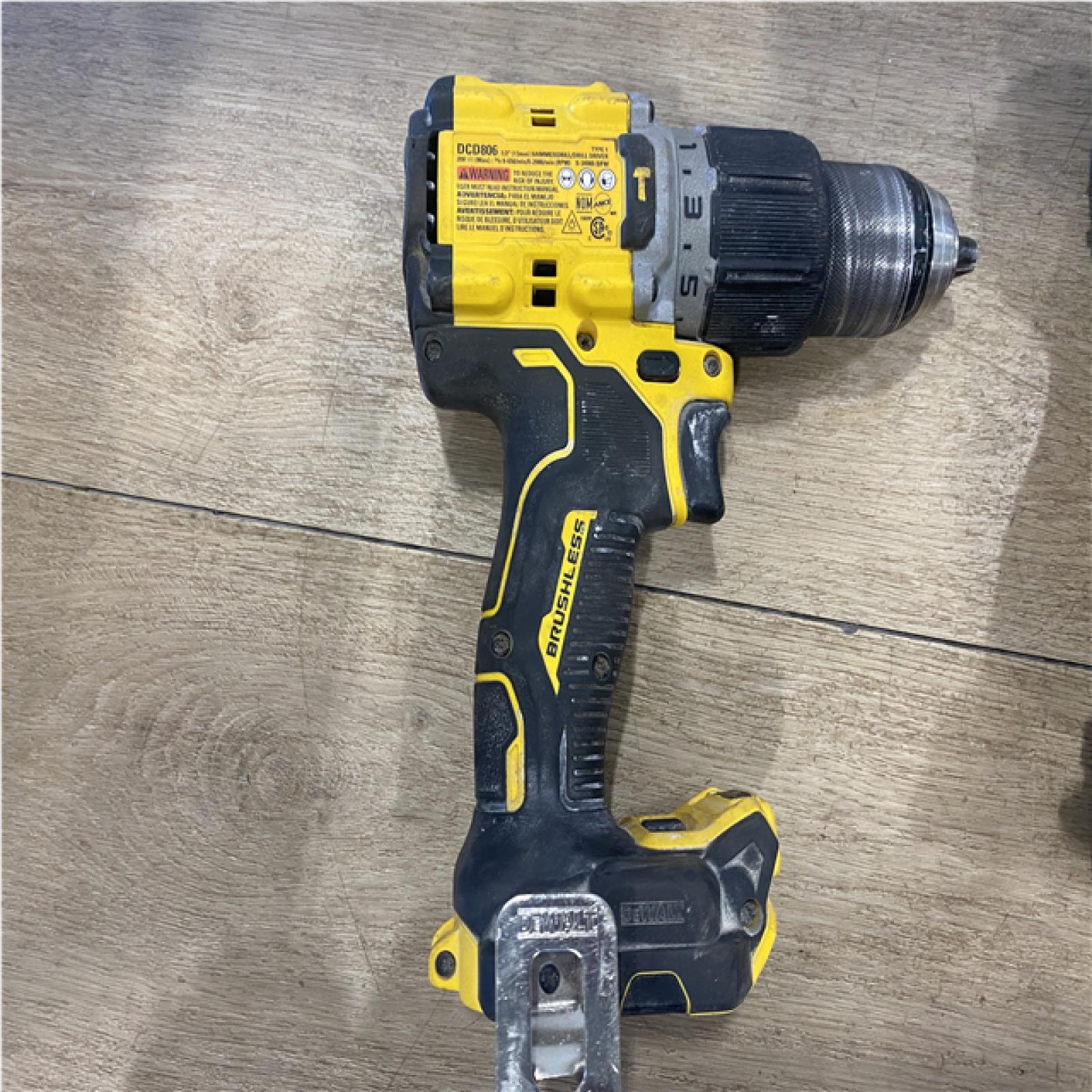 AS-IS DEWALT 20V Lithium-Ion Cordless 2-Tool Combo Kit