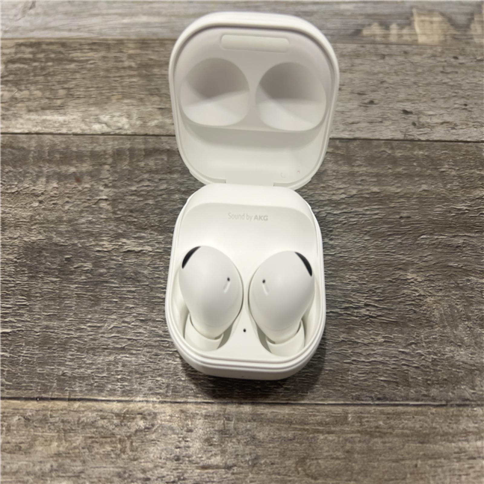 AS-IS Samsung - Galaxy Buds2 Pro True - WHITE