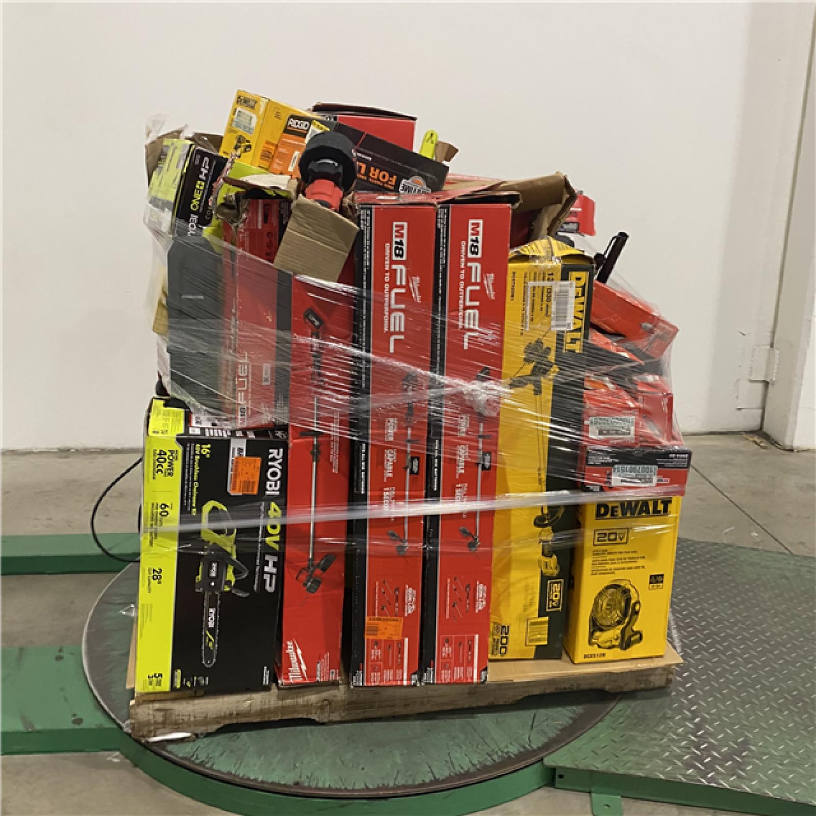 Dallas Location - As-Is Tool Pallet