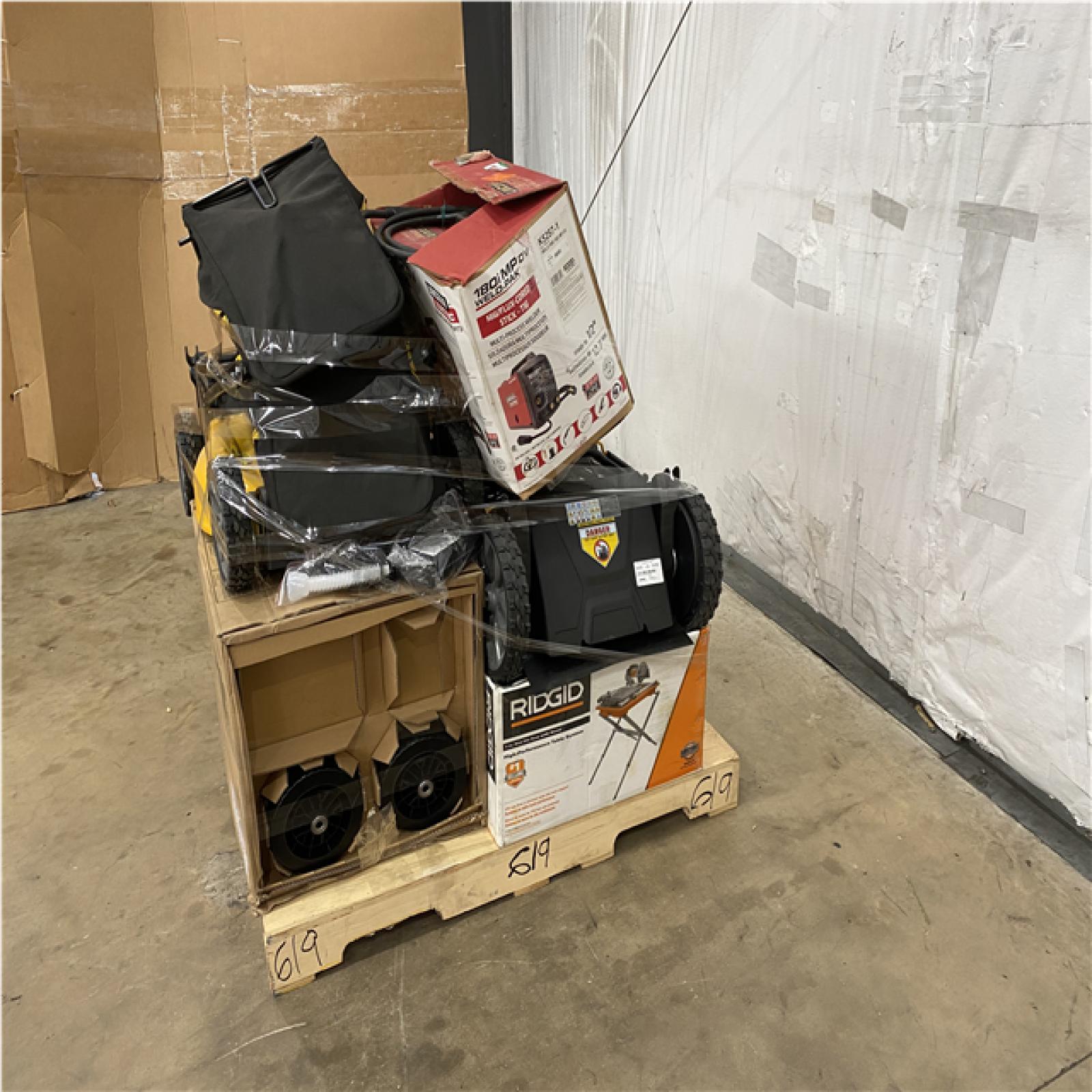 Houston Location - AS-IS Outdoor Power Equipment