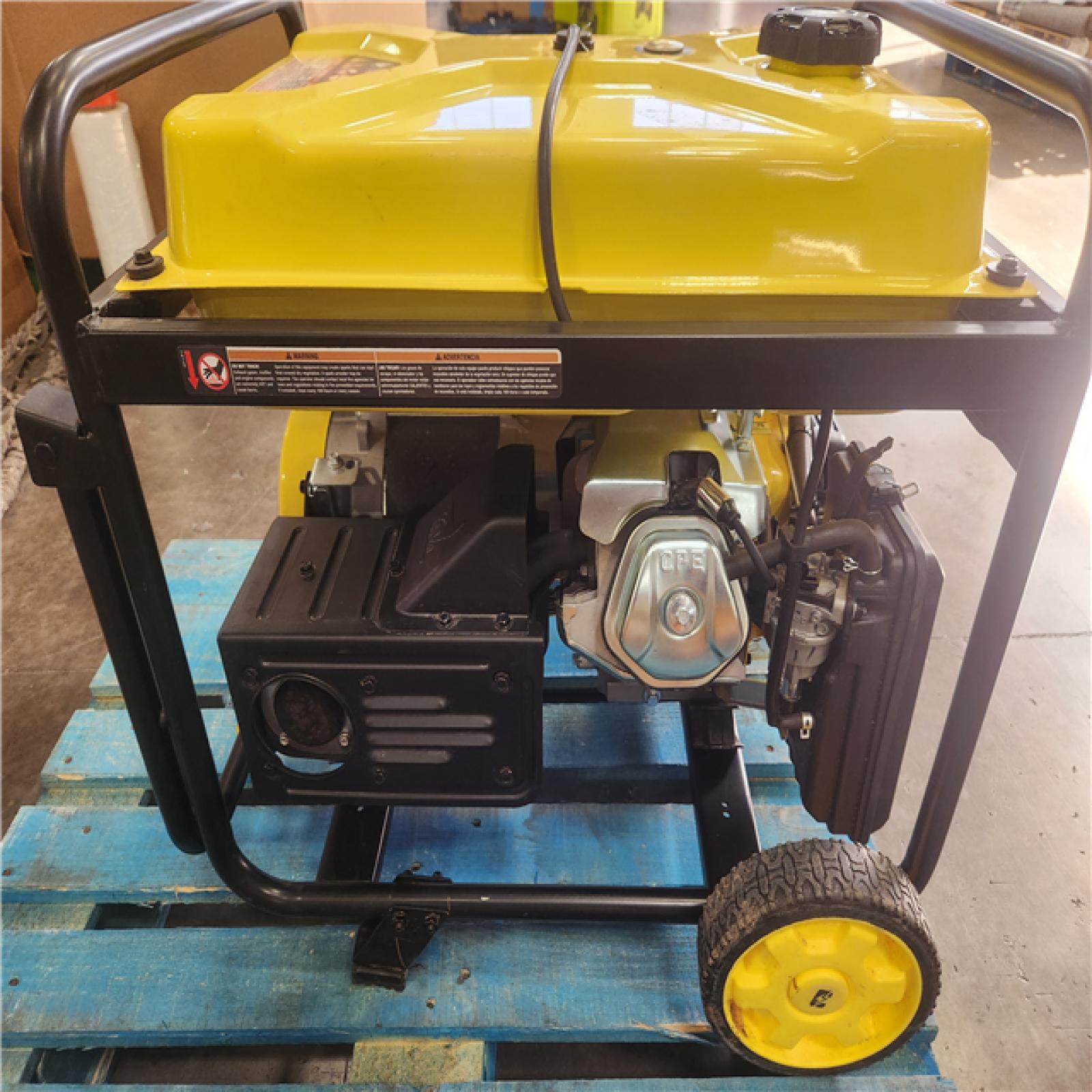 Phoenix NEW Champion Power Equipment 7850/6250-Watt Recoil Start Gasoline and Propane Powered Dual Fuel Portable Generator with CO Shield