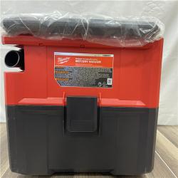 AS-IS Milwaukee M18 FUEL PACKOUT 18-Volt Lithium-Ion Cordless 2.5 Gal. Wet/Dry Vacuum (Vacuum-Only)