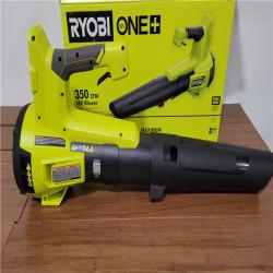 California NEW Ryobi One+ 18V 350 CFM Blower (Tool Only)