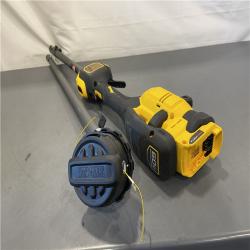 AS-IS - DEWALT FLEXVOLT 60V MAX 17 in. Cordless Battery Powered Attachment Capable Trimmer Kit