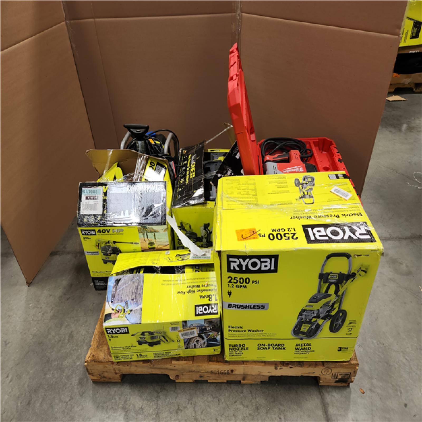 CALIFORNIA  AS-IS TOOL PALLET