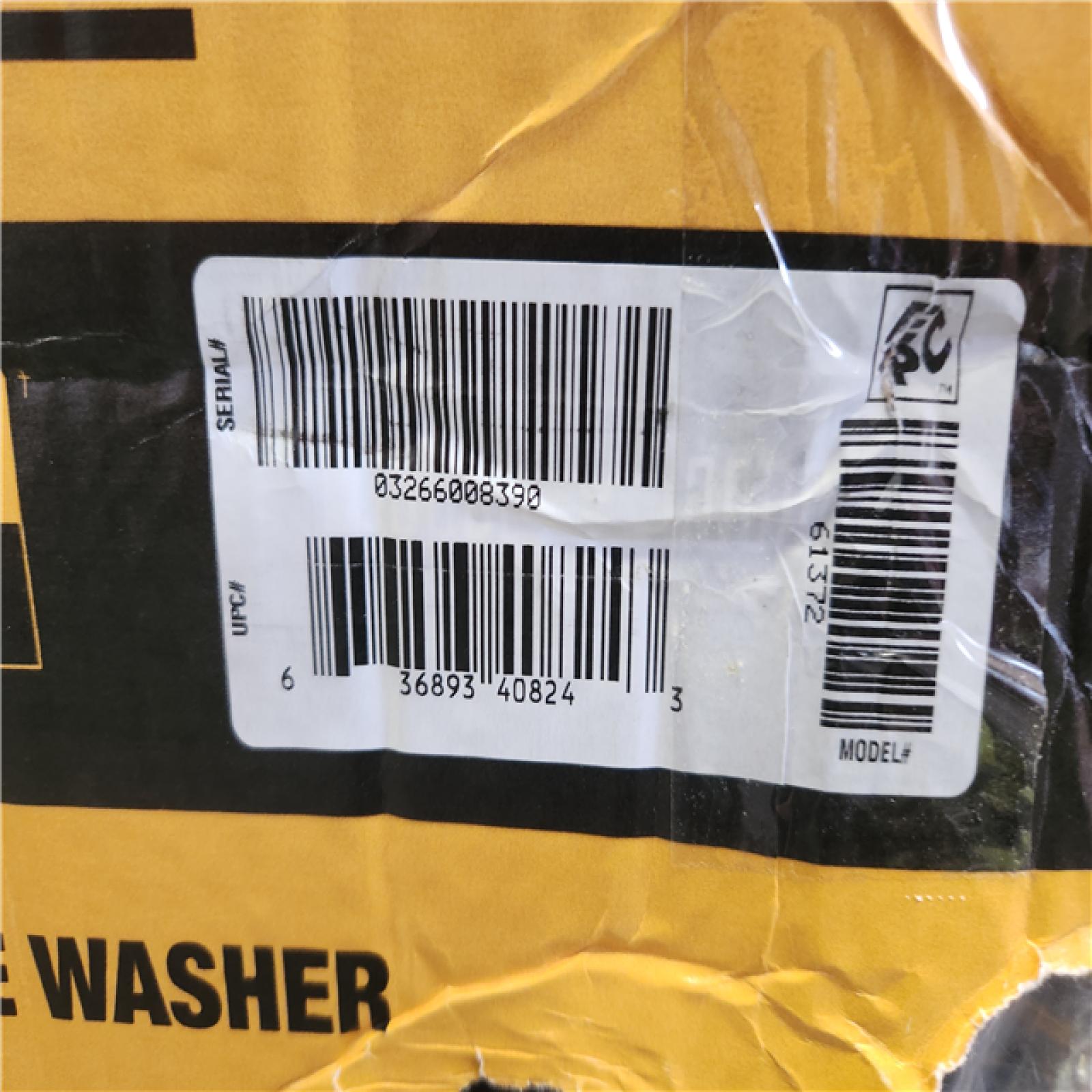 Phoenix NEW DEWALT 3400 PSI 2.5 GPM Gas Pressure Washer with Maintenance-Free Pump  Heavy-Duty Commercial Cold Water Power Washer