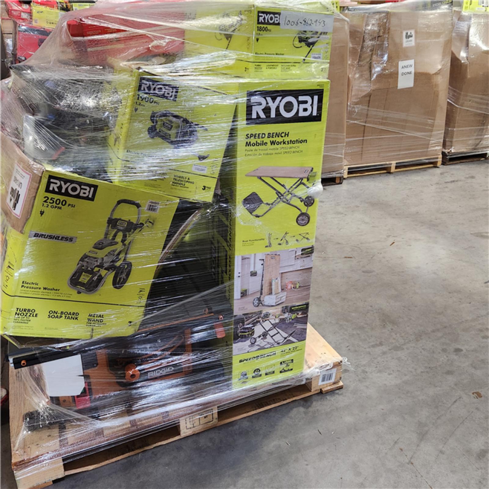 Dallas Location - As-Is Tool Pallet