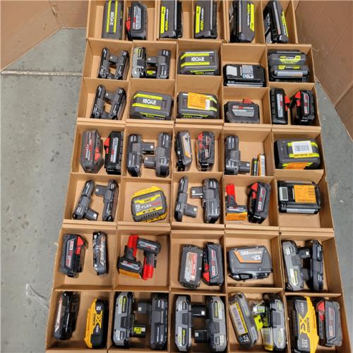CALIFORNIA AS-IS BATTERY PALLET