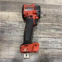 AS-IS Milwaukee FUEL 18V Lithium-Ion Brushless Cordless 3/8 in. Compact Impact Wrench Kit