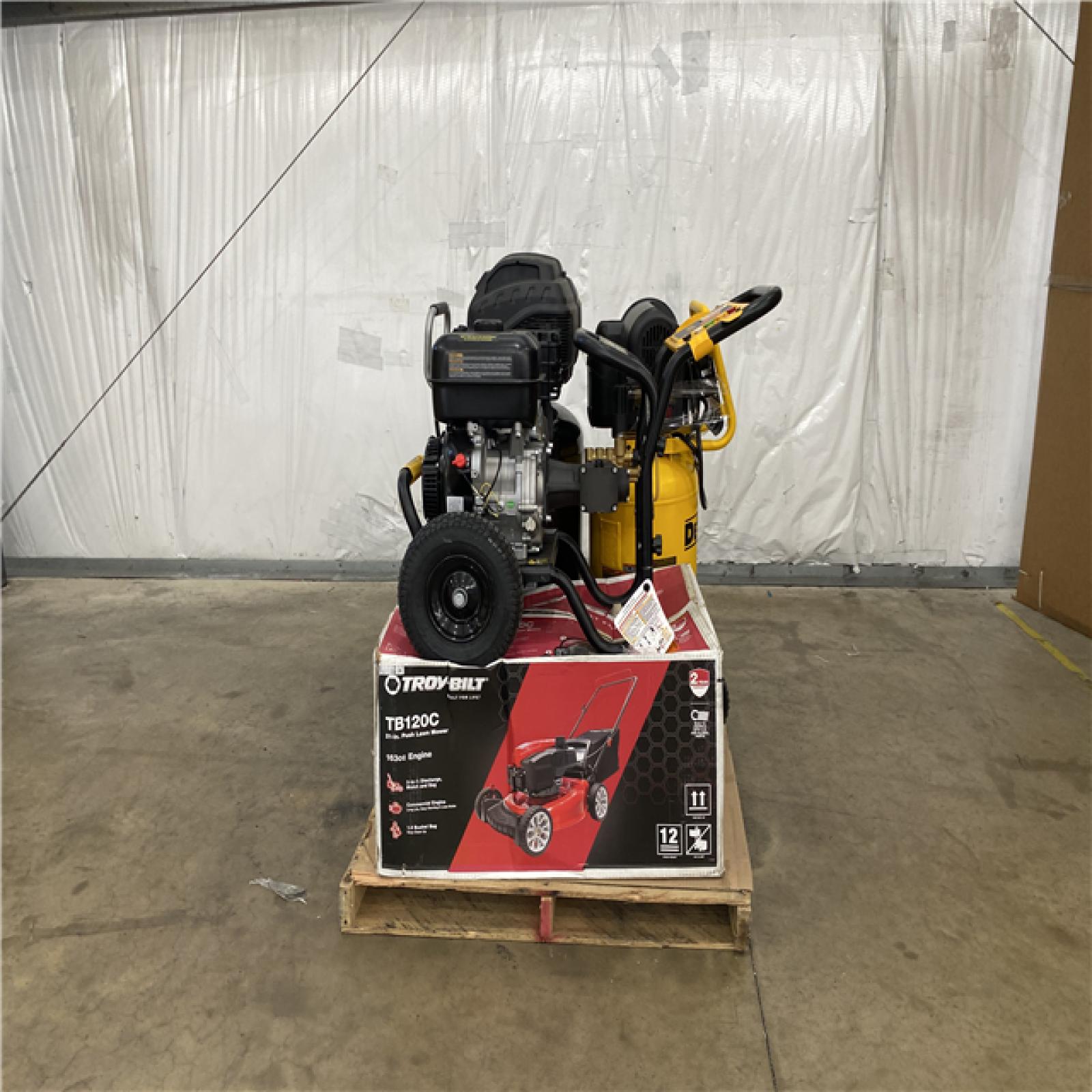 Houston Location - AS-IS Outdoor Power Equipment