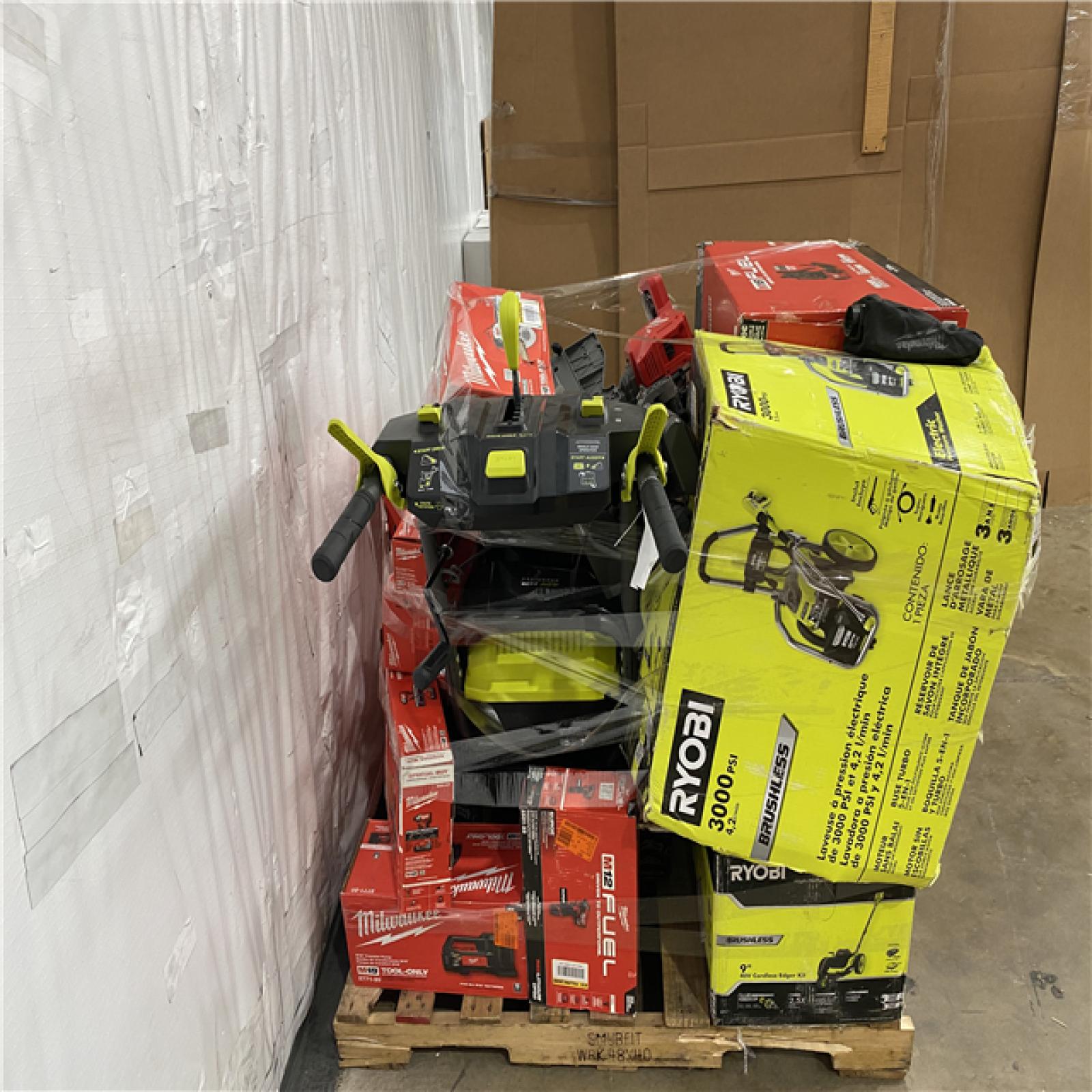 Houston Location AS IS - Tool Pallet