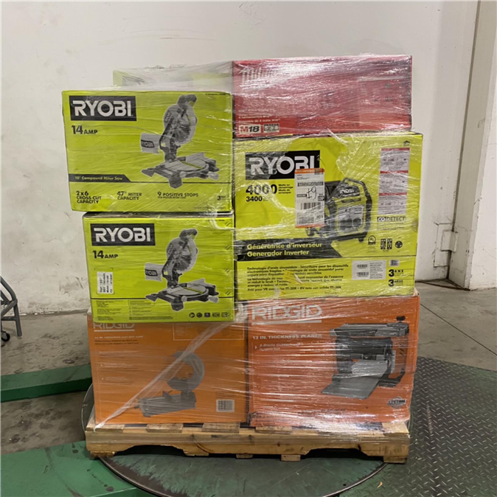 Dallas Location - As-Is Tool Pallet