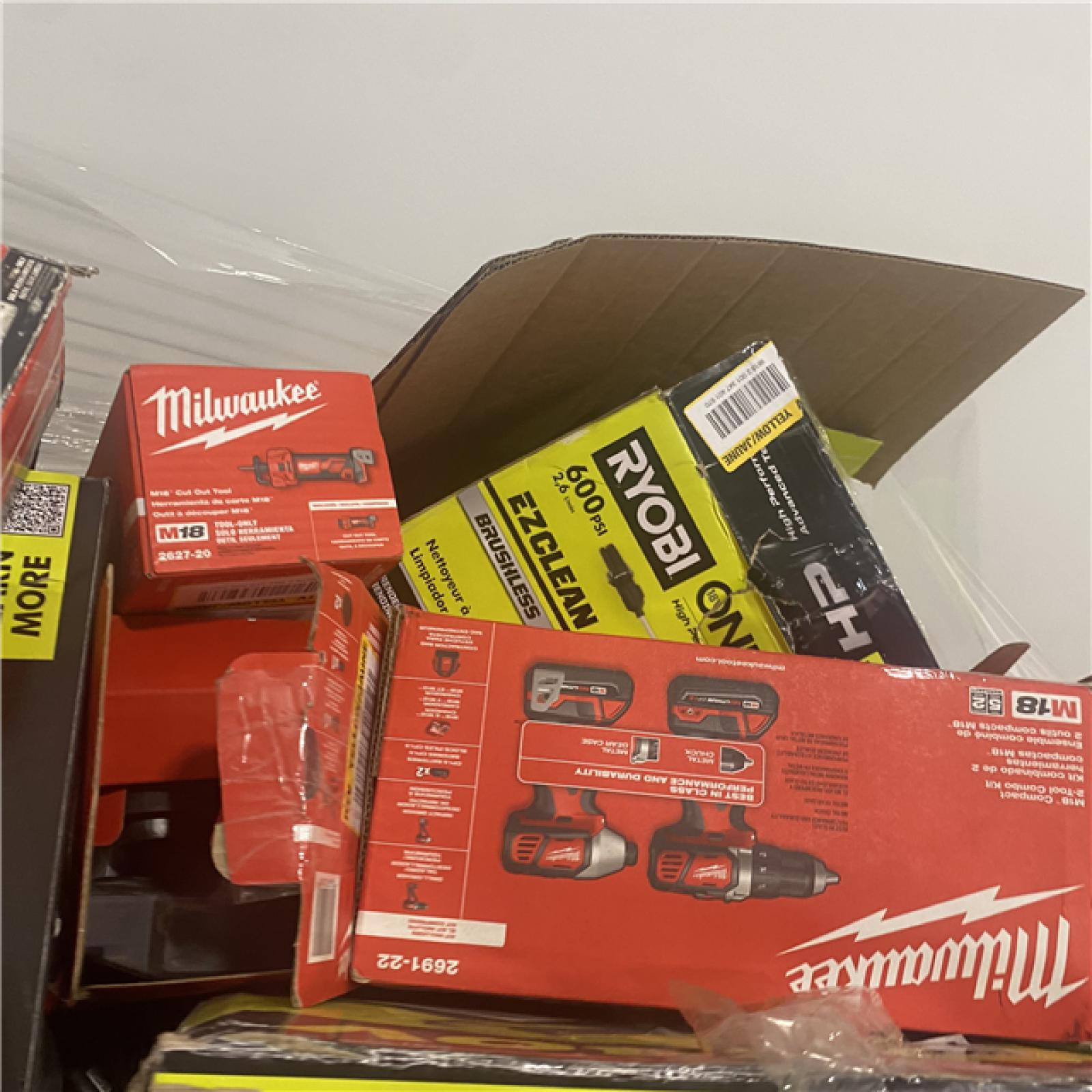 Dallas Location - As-Is Tool Pallet