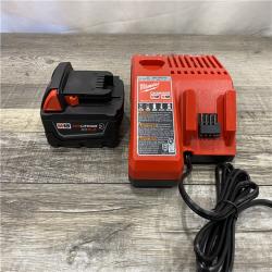 AS-IS Milwaukee 18-Volt Lithium-Ion XC Starter Kit