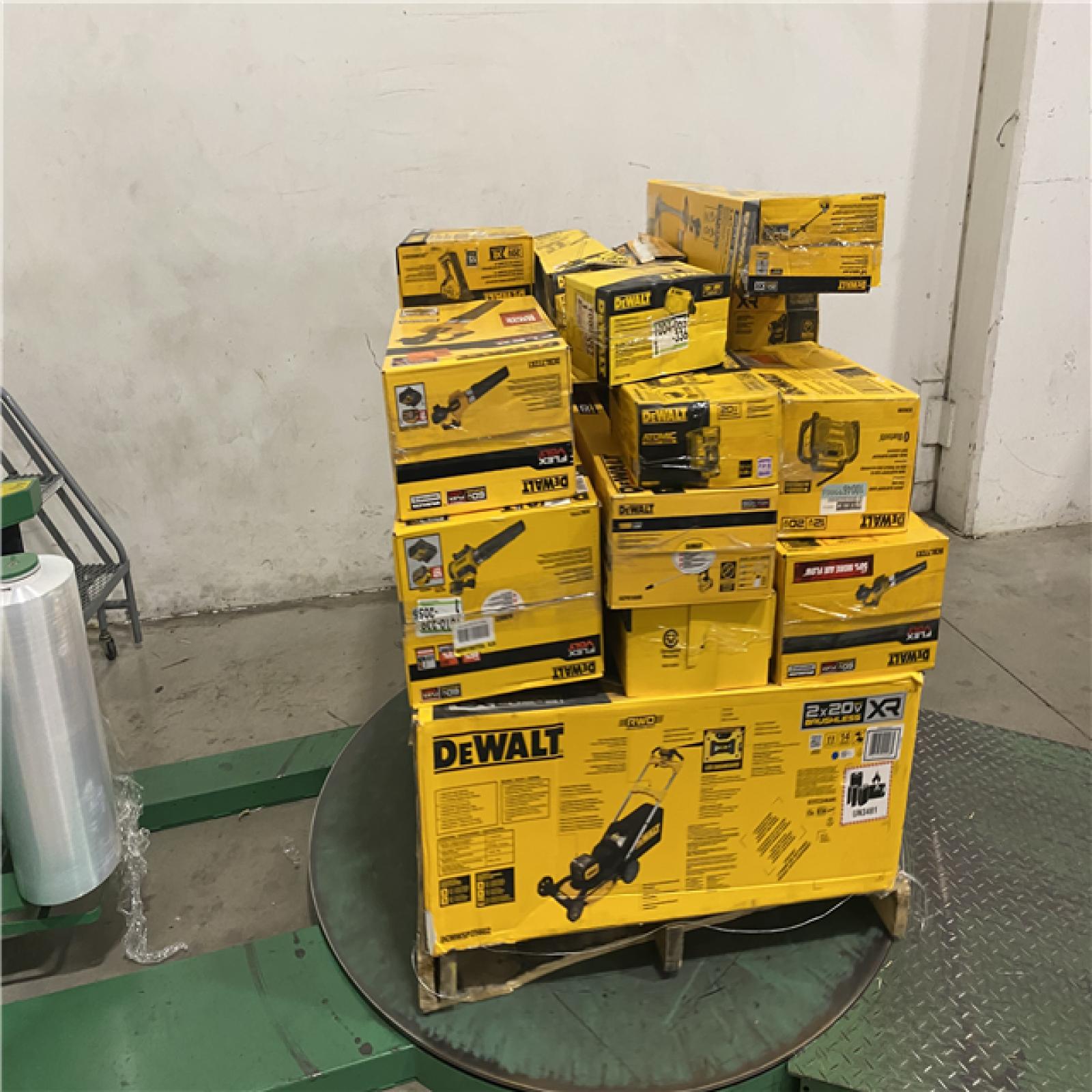 Dallas Location - As-Is DEWALT Tool Pallet