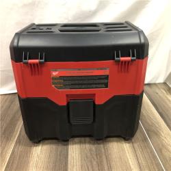 AS-IS Milwaukee 18-Volt 2 Gal. Lithium-Ion Cordless Wet/Dry Vacuum (Vacuum-Only)