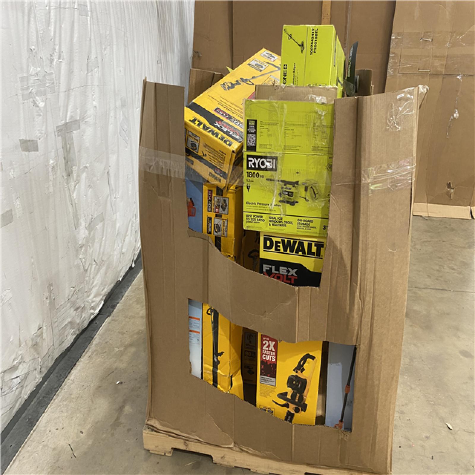 Houston Location - AS-IS Tool Pallet