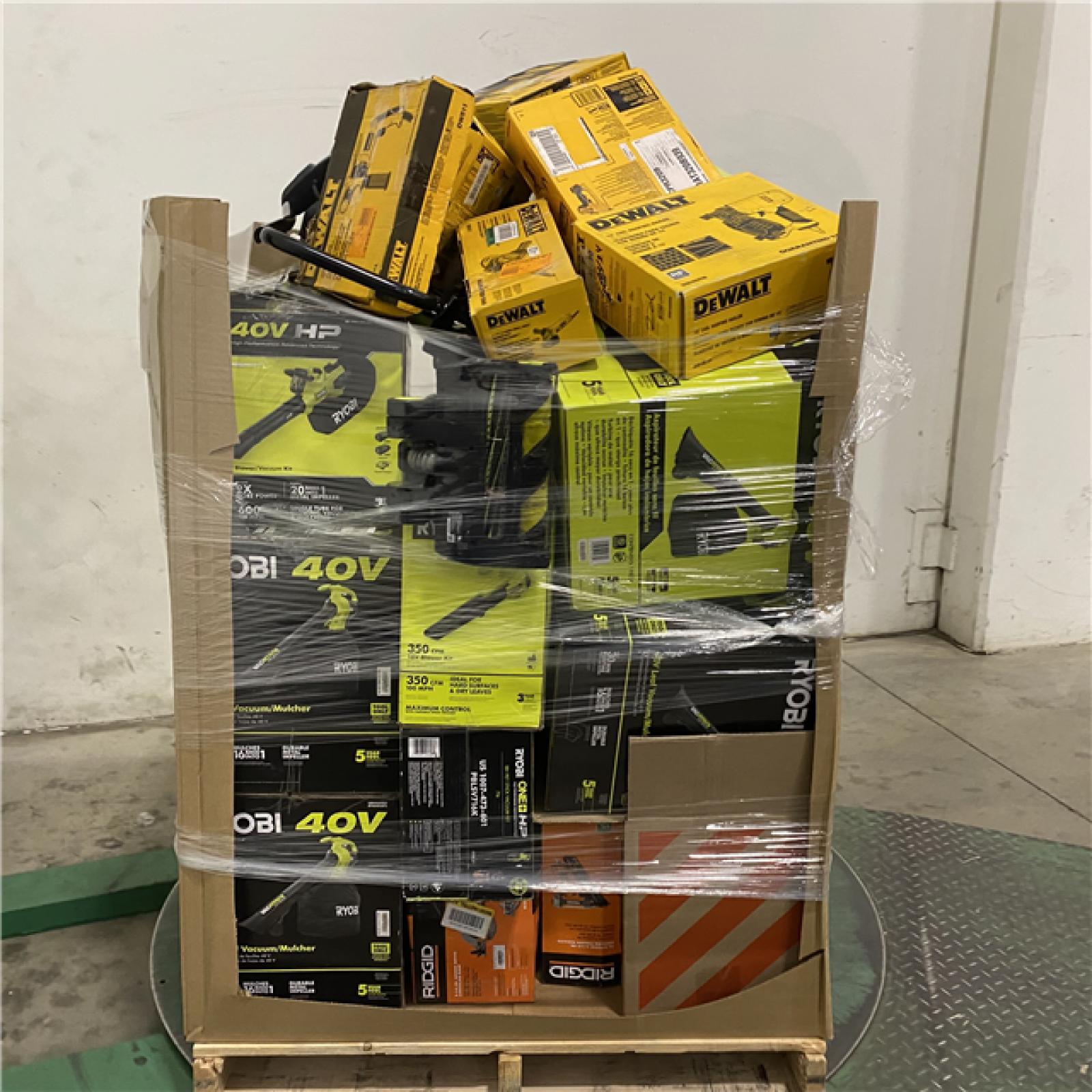 Dallas Location - As-Is Tool Pallet