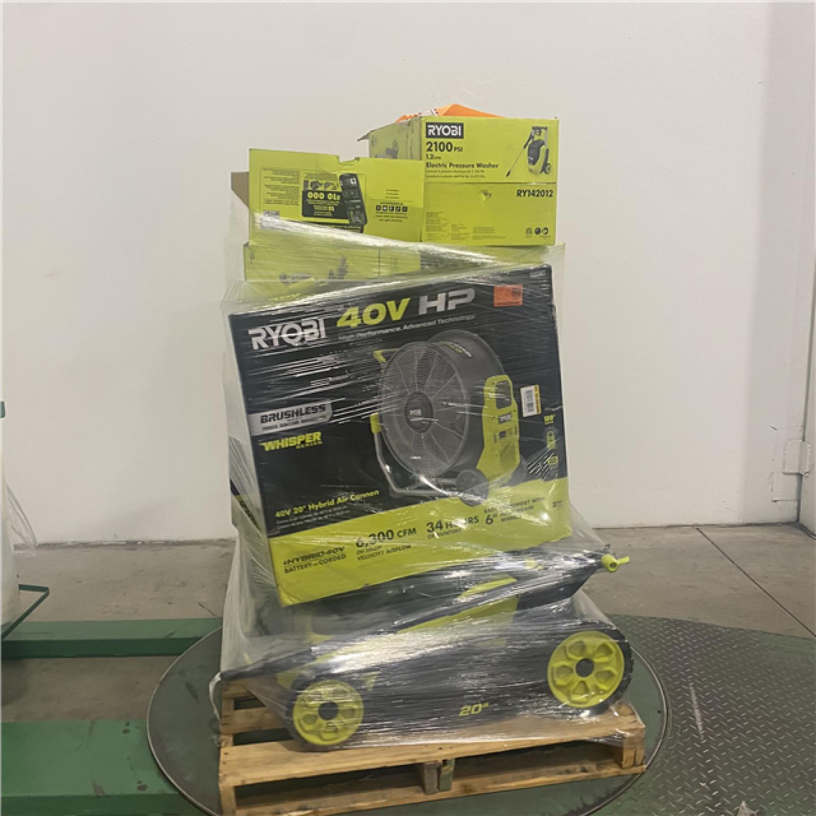 Dallas Location - As-Is Tool Pallet