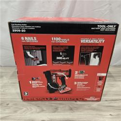 NEW! -  Milwaukee M18 FUEL 18V Cordless Coil Roofing Nailer (Tool Only)