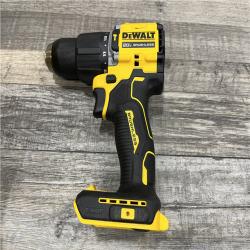 AS-IS DEWALT ATOMIC 20V Lithium-Ion Cordless 1/2 in. Hammer Drill Kit