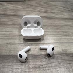 AS-IS AirPods (3rd Generation) with Lightning Charging Case
