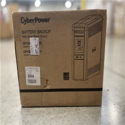 DALLAS LOCATION- NEW!- CyberPower 1500VA 120-Volt 10-Outlet 2-USB UPS Battery Backup