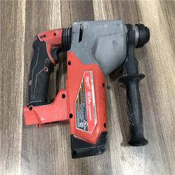 AS-IS Milwaukee FUEL 18V Lithium-Ion Brushless Cordless 1 in. SDS-Plus Rotary Hammer (Tool-Only)