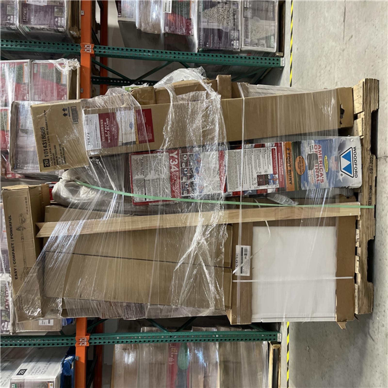 DALLAS LOCATION - AS-IS HOME IMPROVEMENT PALLET