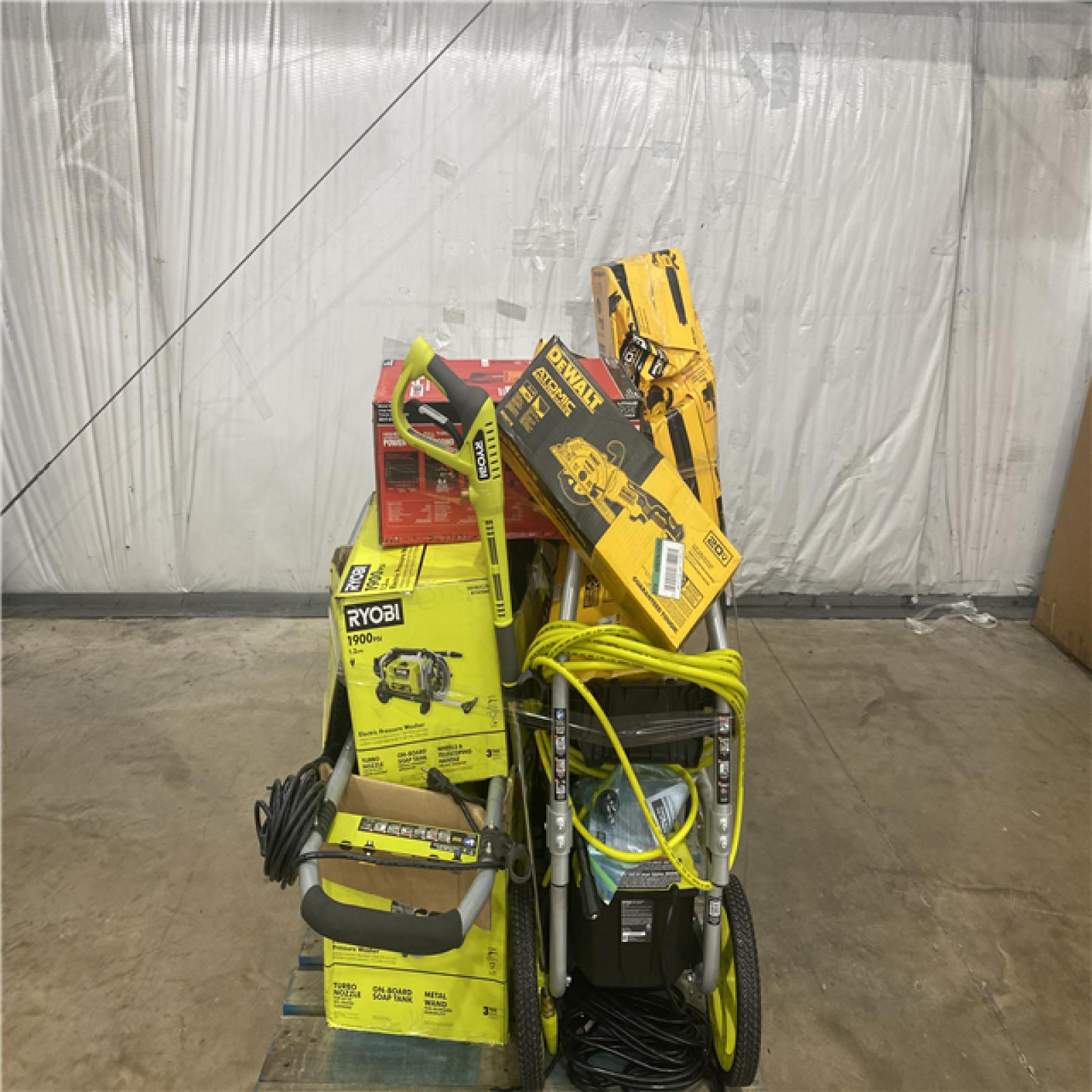 Houston Location - AS-IS Tool Pallet