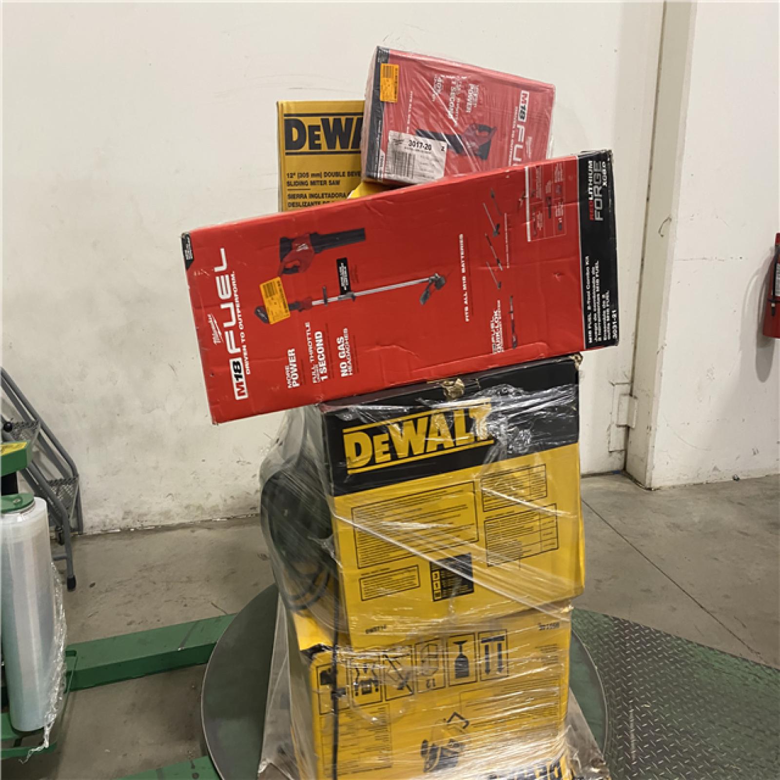 Dallas Location - As-Is Tool Pallet