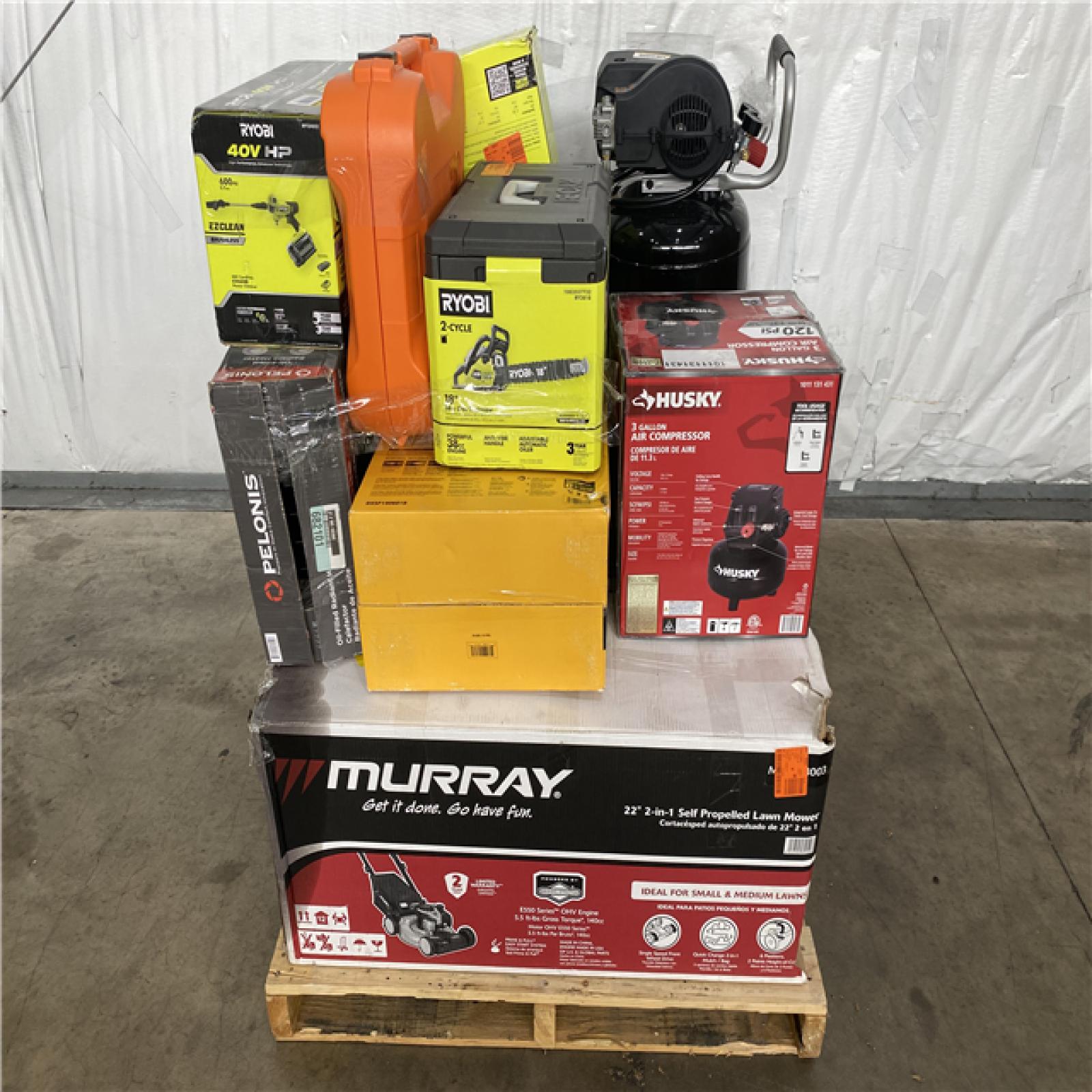 Houston Location - AS-IS Outdoor Power Equipment