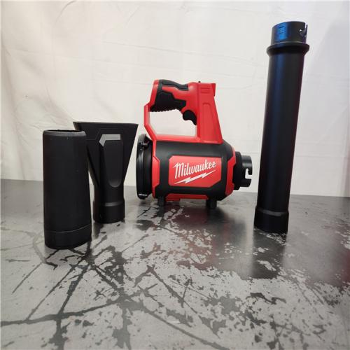 AS-IS- Milwaukee Cordless Compact Spot Blower (Tool-Only)