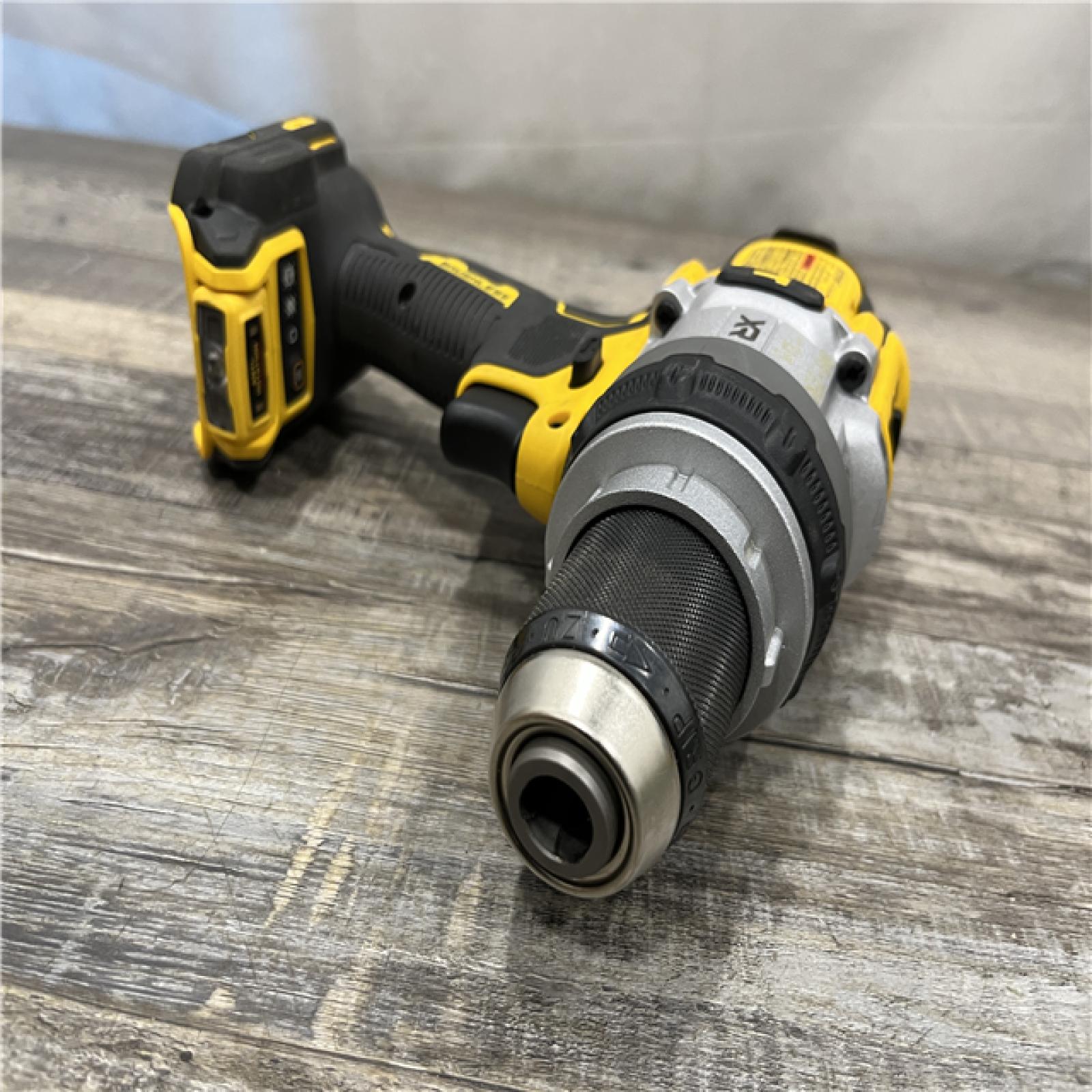AS-IS DEWALT 20V MAX Brushless Cordless 1/2 3-Speed Hammer Drill (Tool-Only)