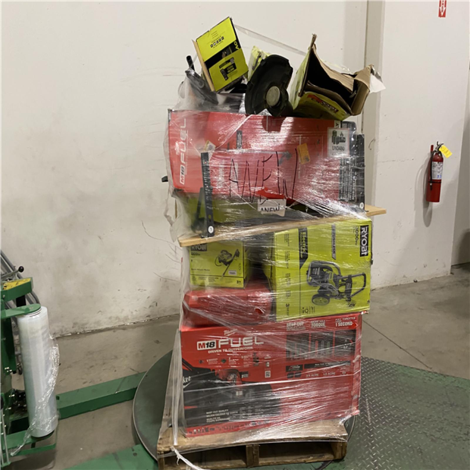 Dallas Location - As-Is Tool Pallet