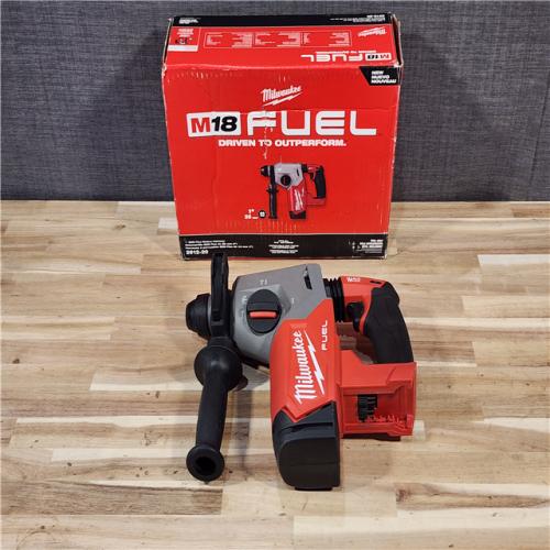 HOUSTON LOCATION - AS-IS Milwaukee FUEL 18V Lithium-Ion Brushless Cordless 1 in. SDS-Plus Rotary Hammer (Tool-Only)