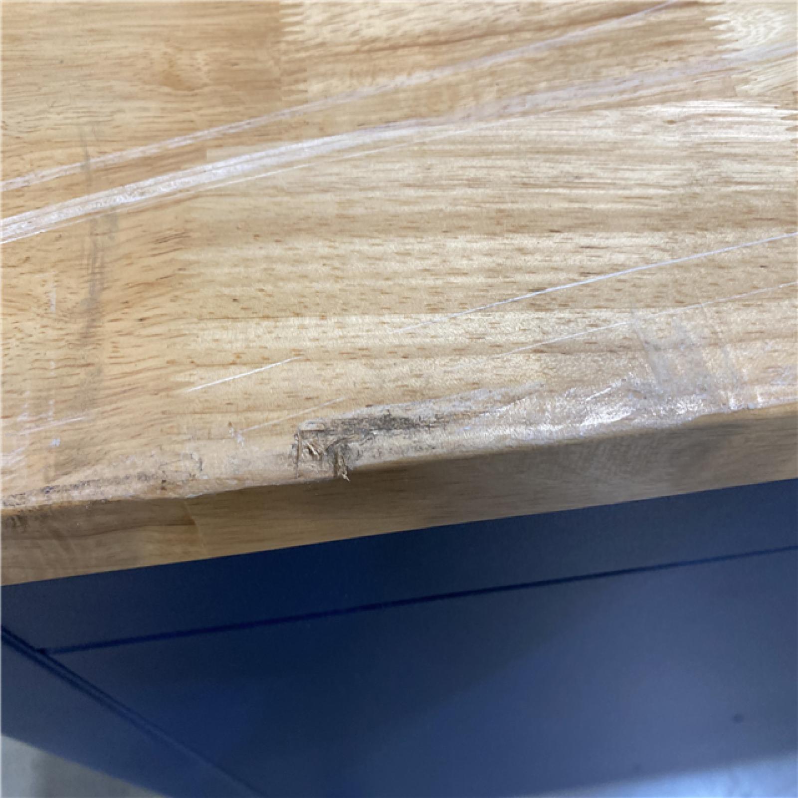 DALLAS LOCATION Husky Tool Storage Heavy Duty 84 in. W Matte Blue