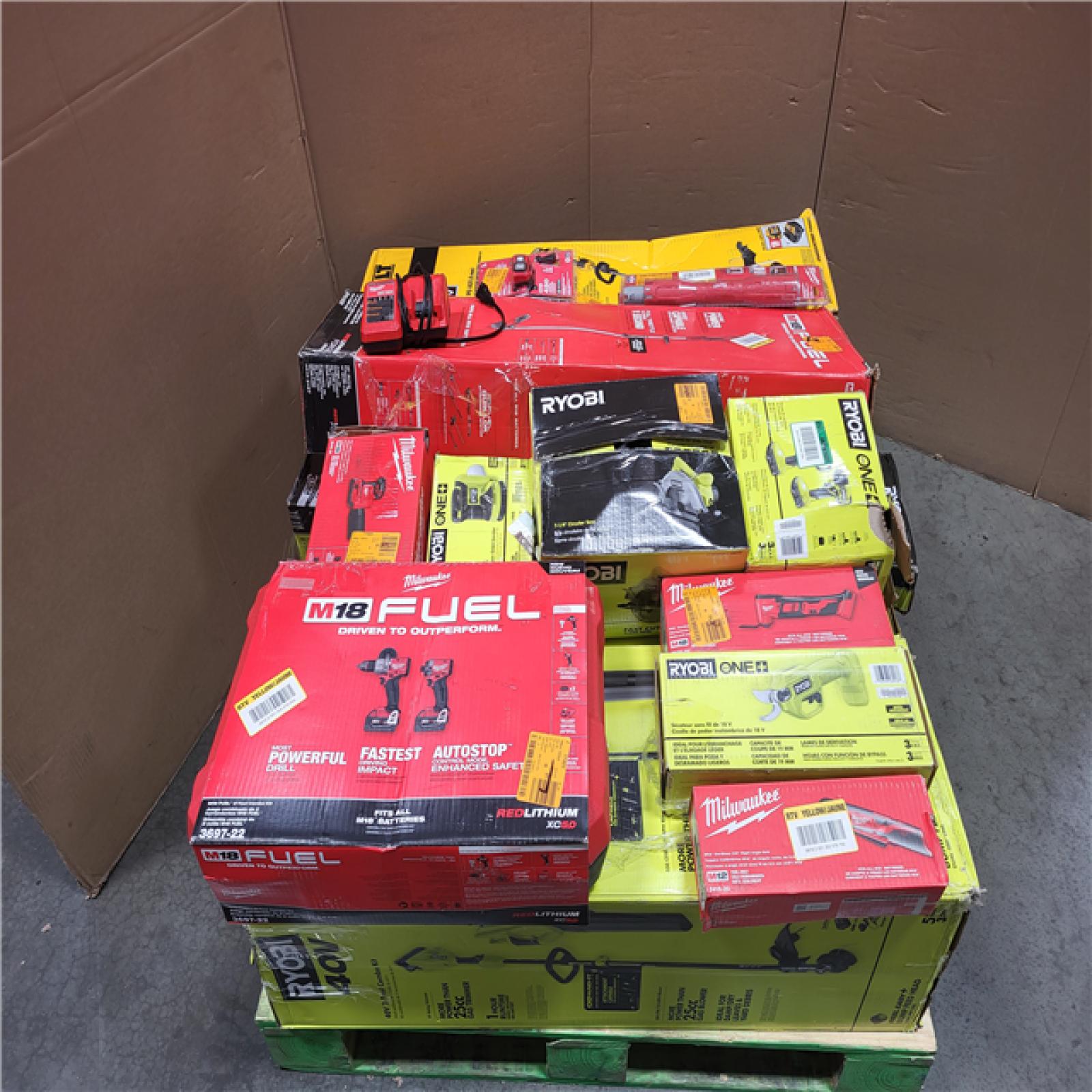 CALIFORNIA AS-IS TOOL PALLET
