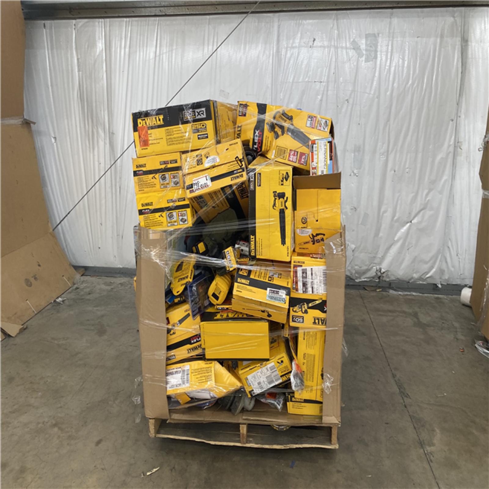 Houston Location AS IS - Tool Pallet