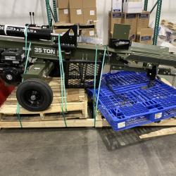 Dallas Location - As-Is H6135FB 35-Ton 306cc Gas Log Splitter