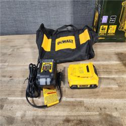 HOUSTON LOCATION - AS-IS DEWALT ATOMIC 20V MAX Lithium Ion Cordless 23 Gauge Pin Nailer Kit with 2.0Ah Battery and Charger