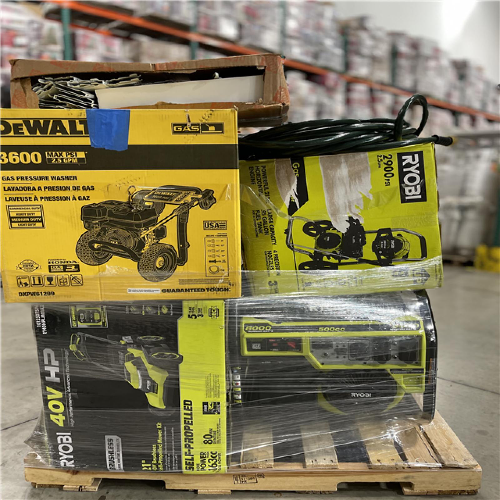 DALLAS LOCATION - AS-IS MONSTER TURBO