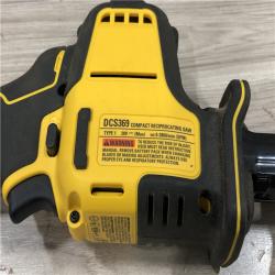AS-IS Dewalt ATOMIC 20V MAX Cordless One-Handed Reciprocating Saw (Tool Only)