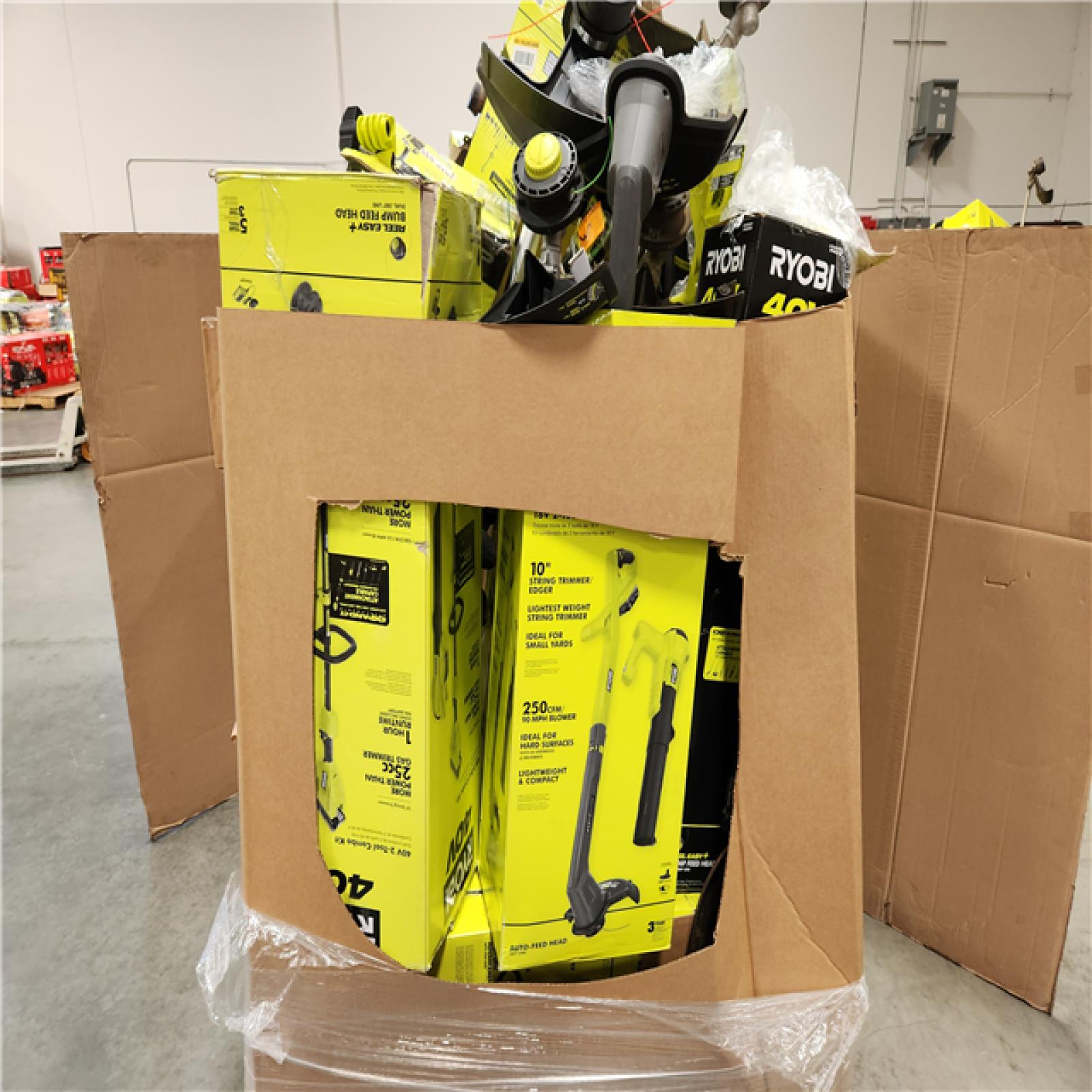 CALIFONIA  AS-IS TOOL PALLET