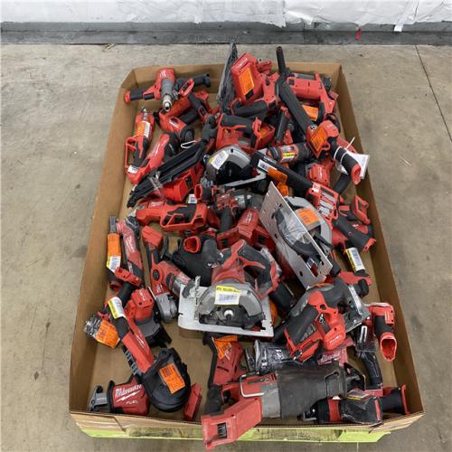 Houston Location AS IS - Tool Pallet