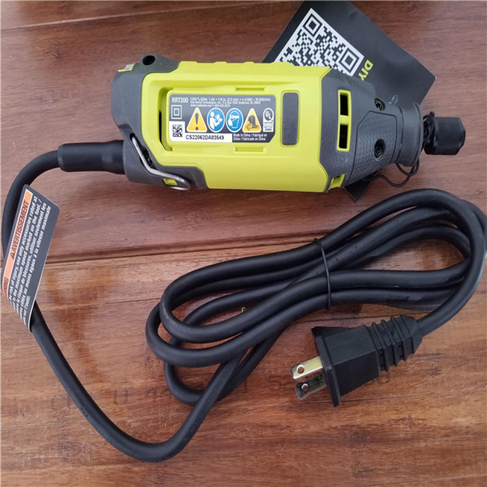 California AS-IS Ryobi 1/4 Amp Rotary Tool