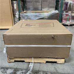 DALLAS LOCATION - Ohio Steel 15 cu. ft. Heaped 1000 lb. Poly Swivel Dump Cart